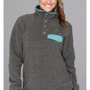 Patagonia Snap T Synchilla Grey/Teal